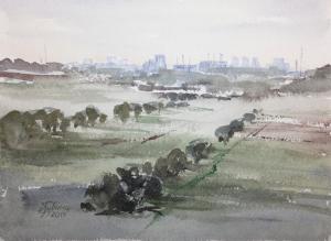 Watercolor: Landcape