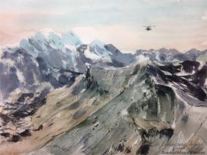 Watercolor: Mountains Watercolor: Mountains