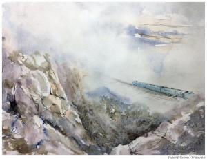 Watercolor: Mountains Watercolor: Mountains