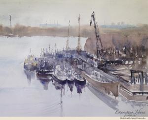 Watercolor: Landscape Watercolor: Landscape