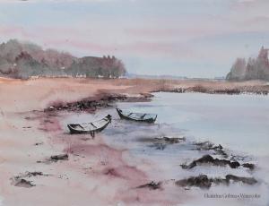 Watercolor: Landscape