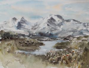 Watercolor: Meadow Watercolor: Meadow