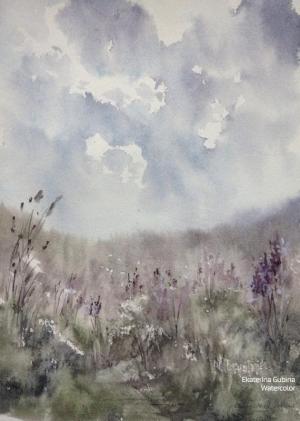 Watercolor: Field Watercolor: Field