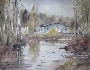 Watercolor: Landscape Watercolor: Landscape