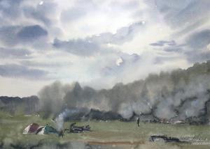 Watercolor: Landscape Watercolor: Landscape
