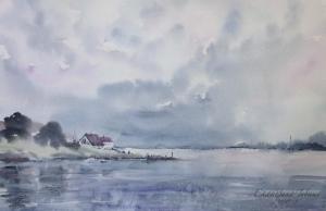 Watercolor: Landscape Watercolor: Landscape