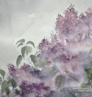 Watercolor: Lilac Watercolor: Lilac