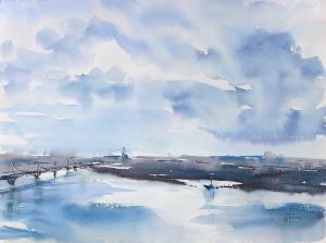 Watercolor: Before the Storm Watercolor: Before the Storm