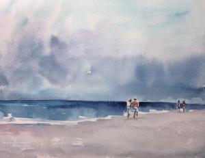 Watercolor: Coast Watercolor: Coast