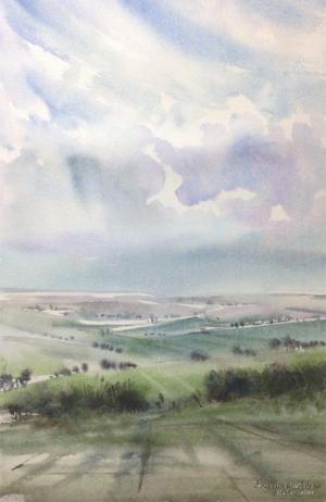 Watercolor: Landscape Watercolor: Landscape
