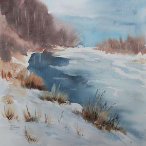 Watercolor: Winter Watercolor: Winter