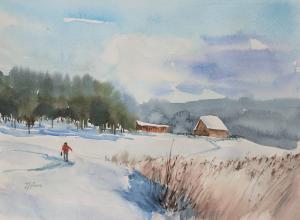 Watercolor: Winter Watercolor: Winter