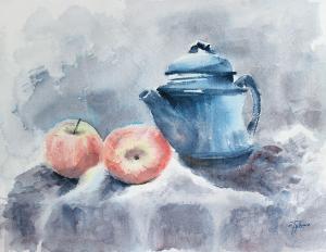 Watercolor: Still life Watercolor: Still life