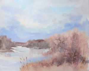 Watercolor: Early Spring Watercolor: Early Spring