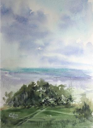 Watercolor: Landscape Watercolor: Landscape