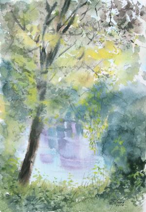 Watercolor: Landscape Watercolor: Landscape