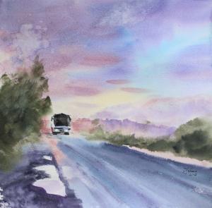Watercolor: Landscape Watercolor: Landscape