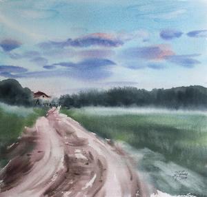 Watercolor: Landscape Watercolor: Landscape