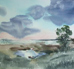 Watercolor: Landscape Watercolor: Landscape