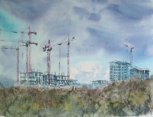 Watercolor: Landscape Watercolor: Landscape