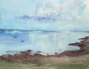 Watercolor: The Lake Watercolor: The Lake