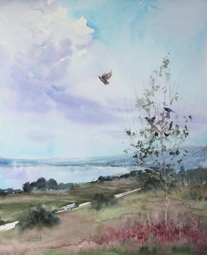 Watercolor: Landscape Watercolor: Landscape
