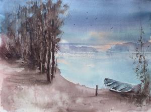 Watercolor: Autumn Watercolor: Autumn