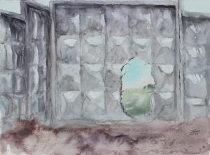 Watercolor: Summer Landscape Watercolor: Summer Landscape