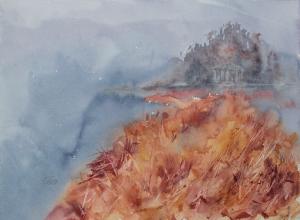 Watercolor: Autumn Fantasy Watercolor: Autumn Fantasy